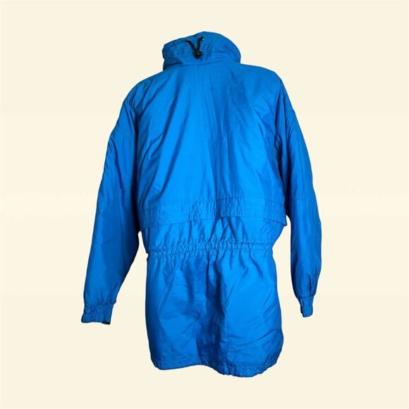 Vintage Black Bear Women’s Blue Winter Ski Jacket Size 8 80s/90s - Picture 2 of 7